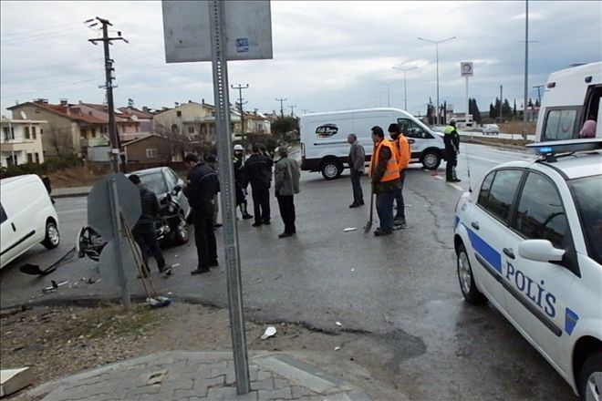 İntihar gibi kaza!