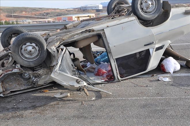 Biri ağır 4 kişi yaralandı