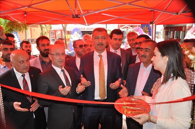 Altundal Market törenle açıldı