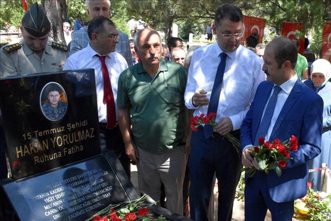 O gün milletimiz ölümü düşünmeden kefenini giydi