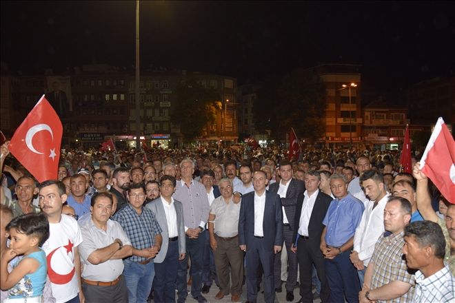 15 Temmuz Tarihe Geçen Şanlı Bir Zafer