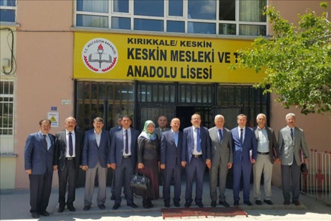 Keskin´deki okullar yenileniyor 