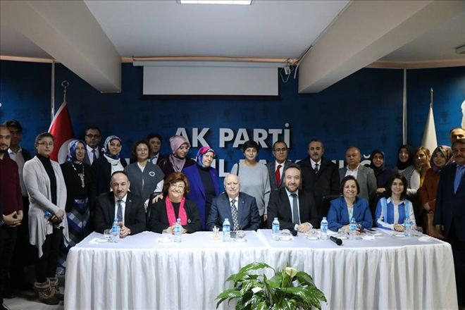 AK Parti Etik Kurulu Üyeleri Kırıkkale´yi ziyaret etti