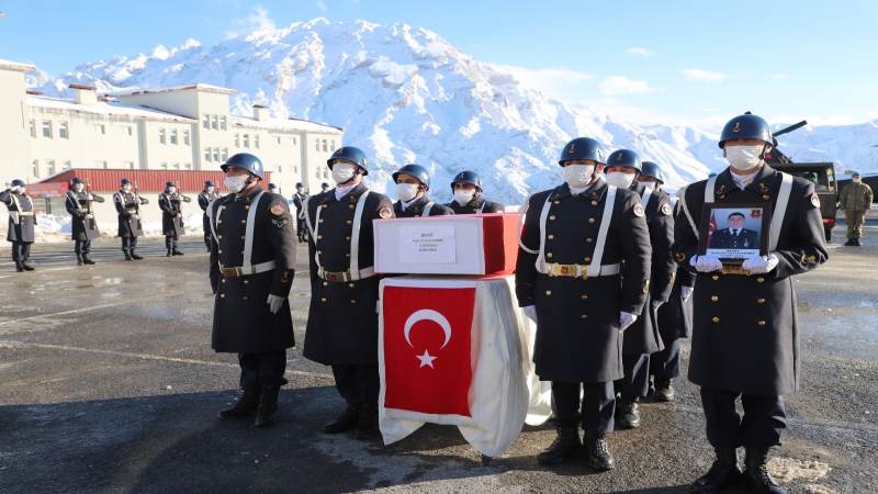 Uzman Çavuş Şehit Soyutemiz Kırıkkale’ye uğurlandı