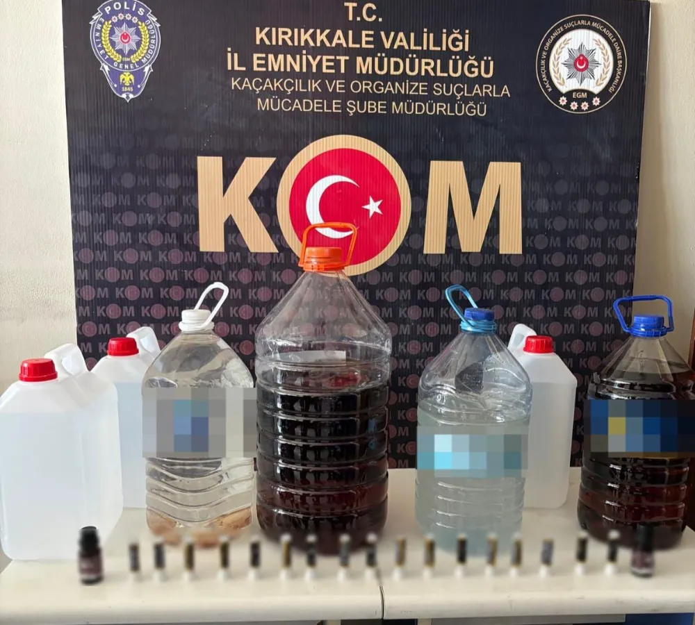 EMNİYETTEN KAÇAKÇILARA BİR DARBE DAHA