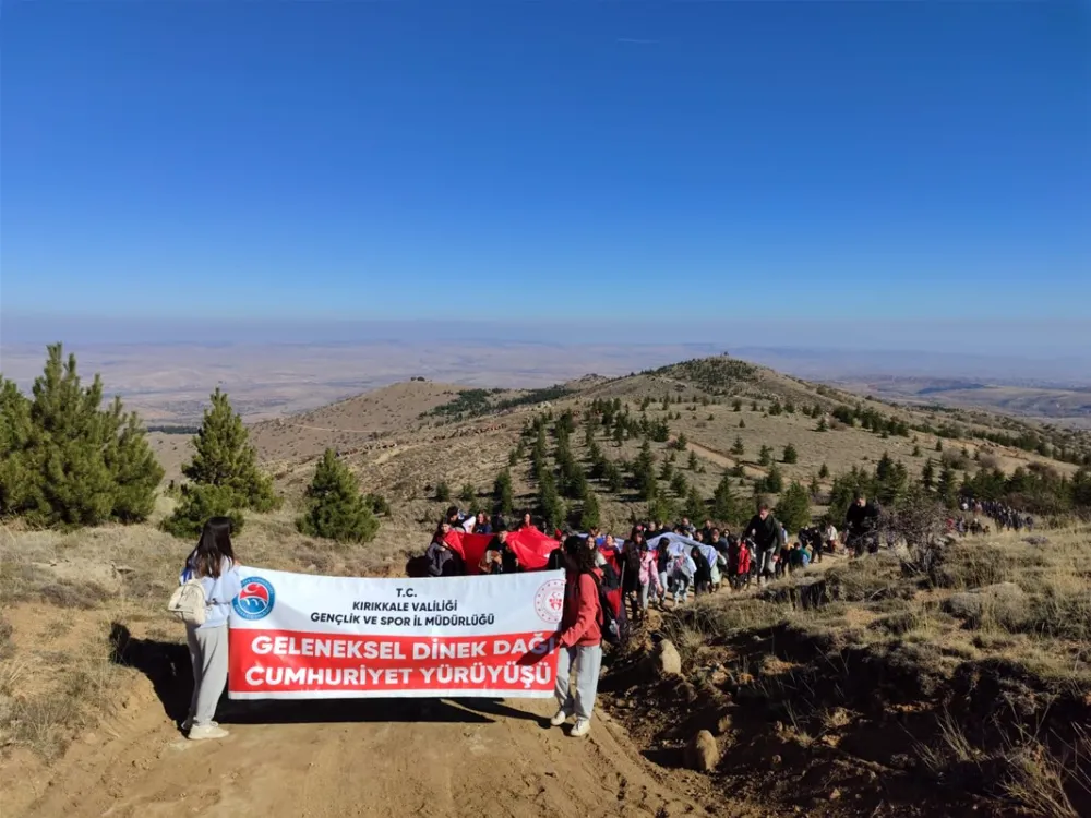 1744 m Yükseklikte Cumhuriyet Coşkusu