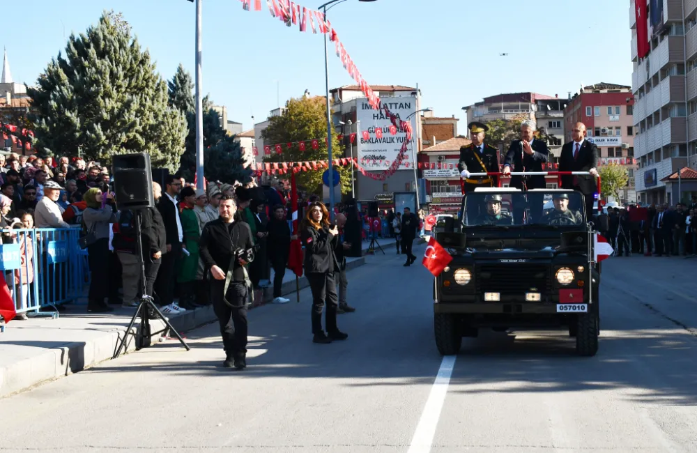 Cumhuriyet Bayramının 101. Yıl Dönümü Coşkuyla Kutlandı