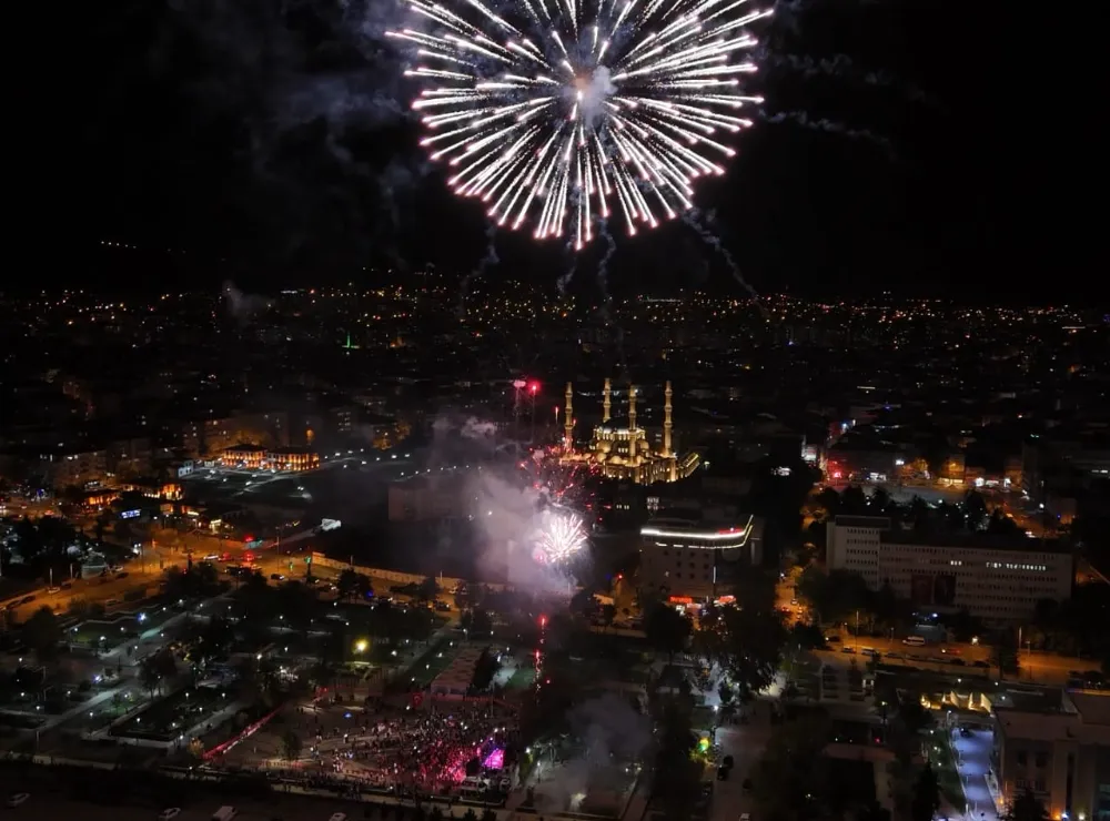 Kırıkkale, Fener Alayı İle Aydınlandı 