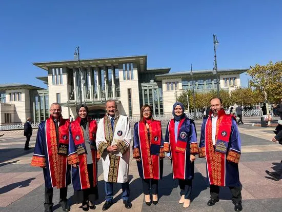 Rektör Aslan, Akademik Yılı Açılış Töreni’ne Katıldı