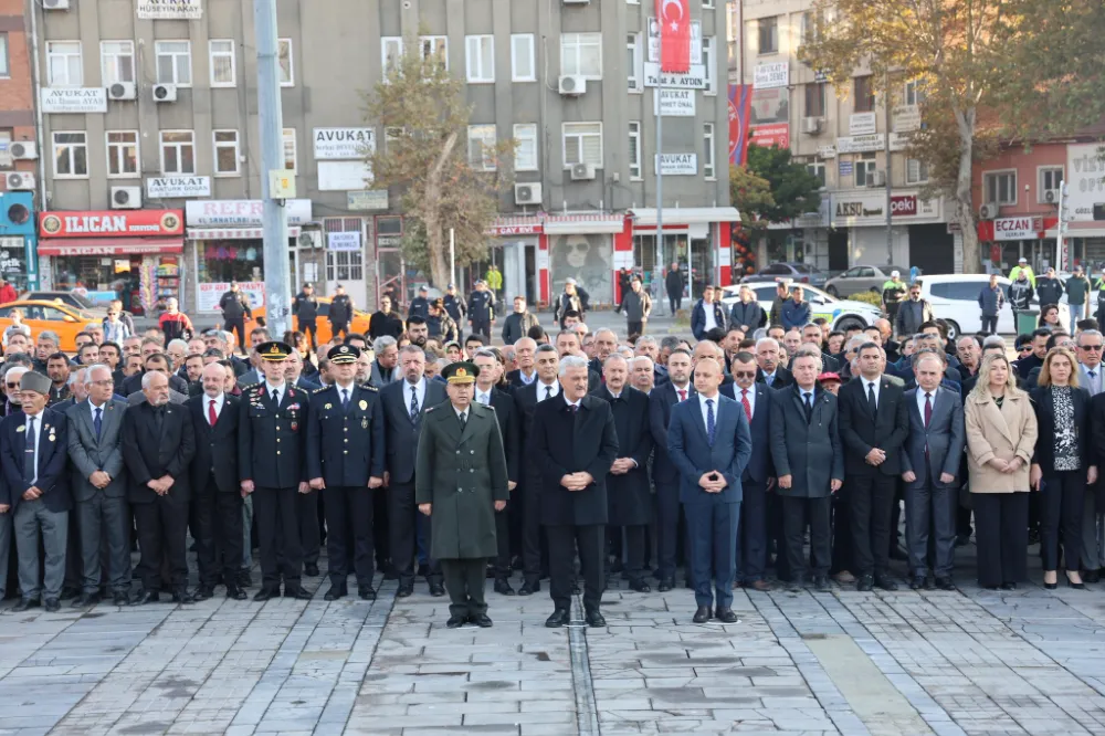 Ulu Önder Atatürk vefatının 86. Yılında Anıldı