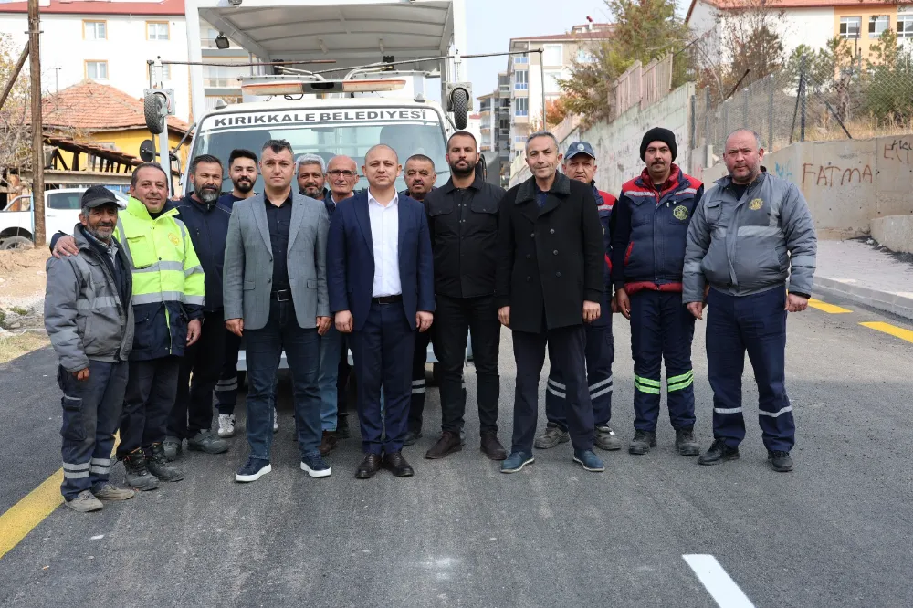 Yaylacık Mahallesinde  Asfalt Çalışması Tamamlandı