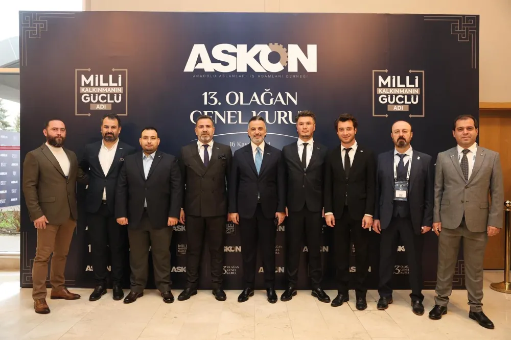 ASKON KIRIKKALE’DEN GENEL BAŞKAN AYDIN’A TAM DESTEK!