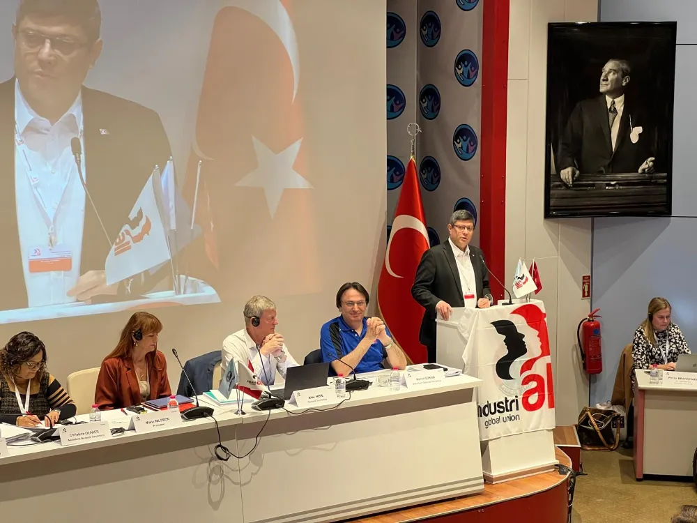 ALTUNDAĞ, INDUSTRIALL GLOBAL İCRA KURULU TOPLANTISINA KATILDI