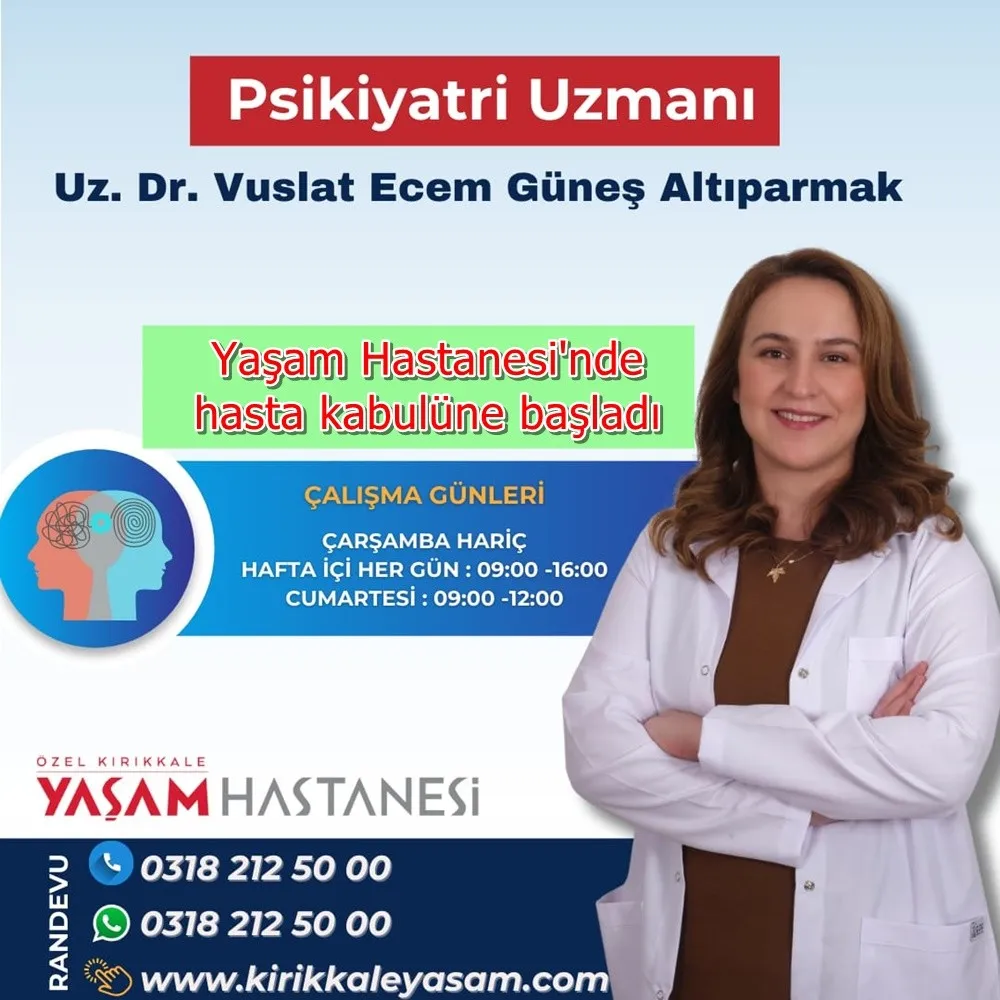 Yaşam Hastanesi Kadrosunu Genişletmeye Devam Ediyor