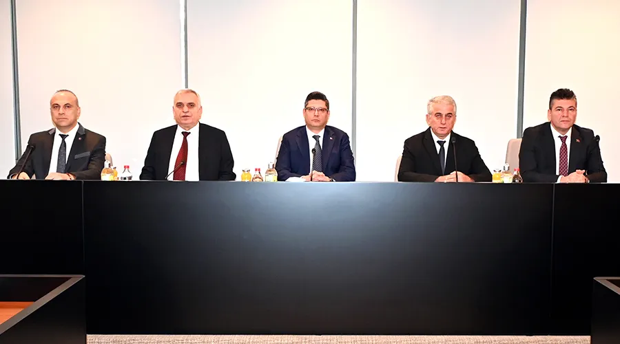 2024 YILININ SON BAŞKANLAR KURULU TOPLANTISI GERÇEKLEŞTİRİLDİ