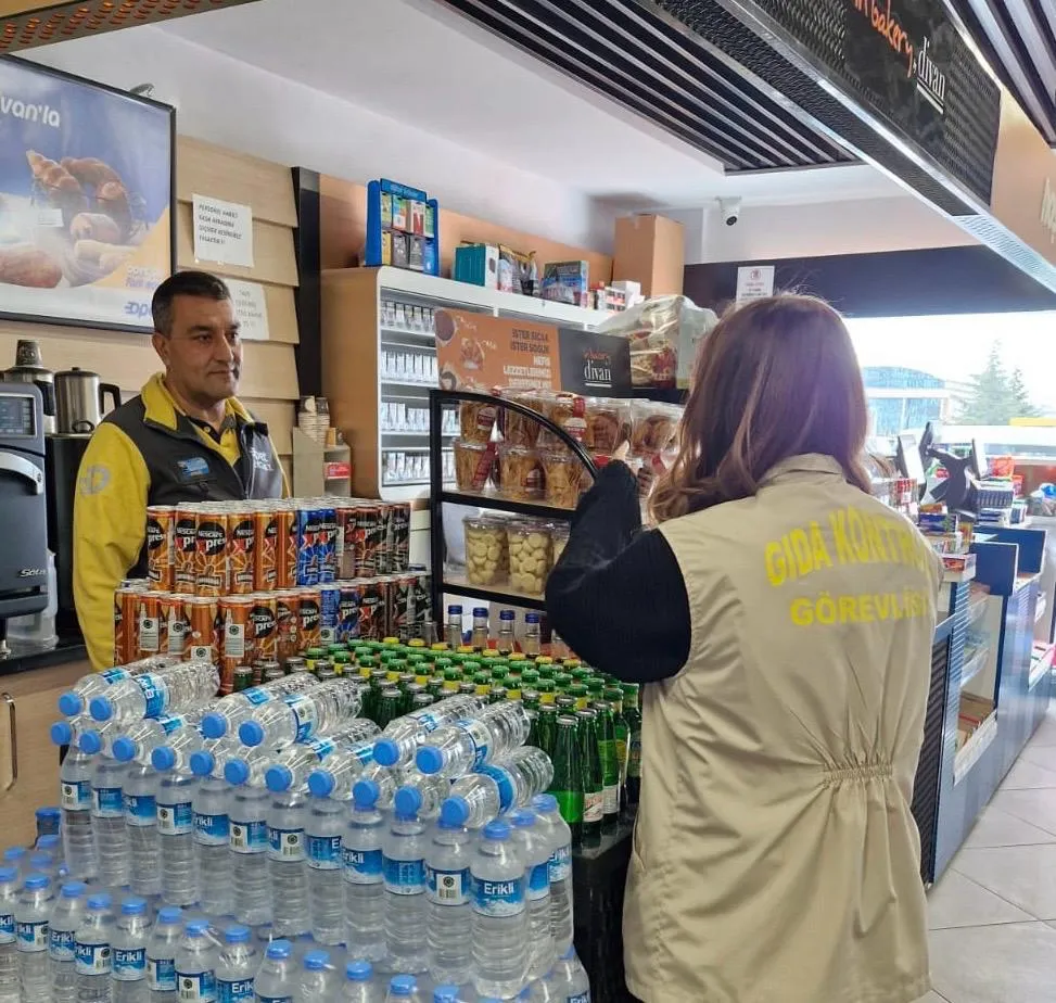 YILBAŞI ÖNCESİ GIDA DENETİMLERİ HIZ KAZANDI