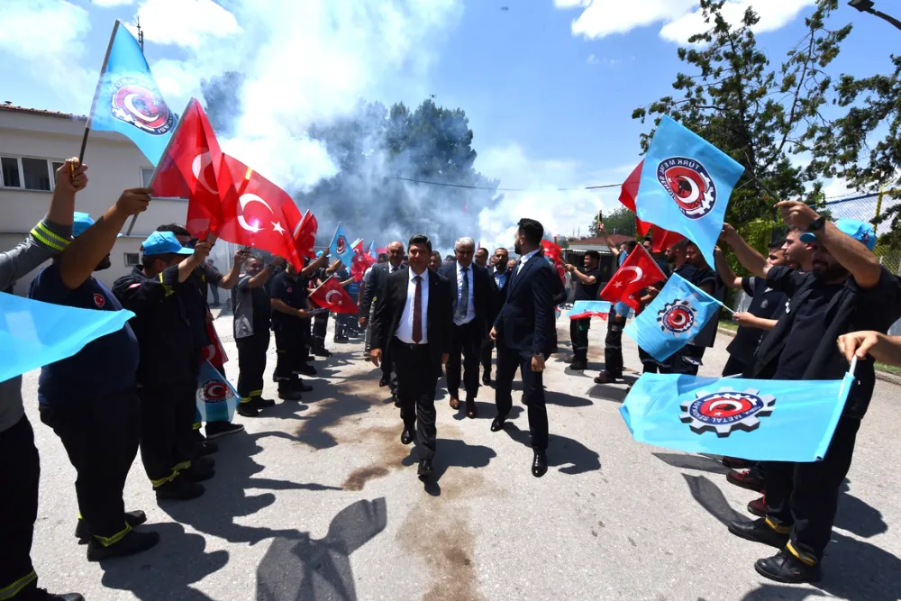 Genel Başkan Altundağ Kırıkkaleyi Ziyaret Etti