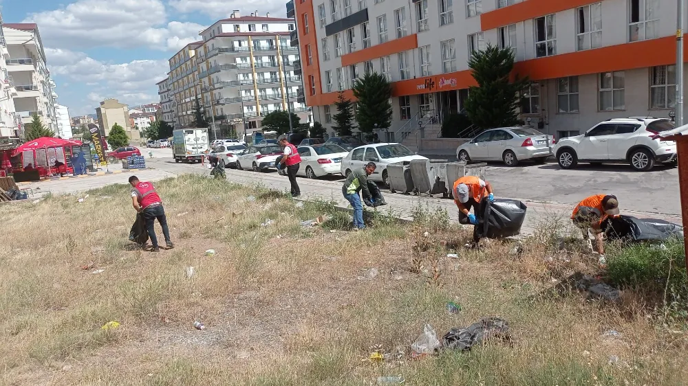 Yahşihan Belediyesi Seferber Oldu