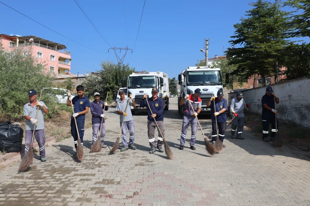 Kırıkkale Belediyesi Temizlik İşleri Tam Kadro Sahada