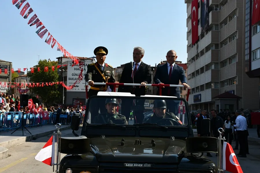 30 AĞUSTOS ZAFER BAYRAMI COŞKUYLA KUTLANDI