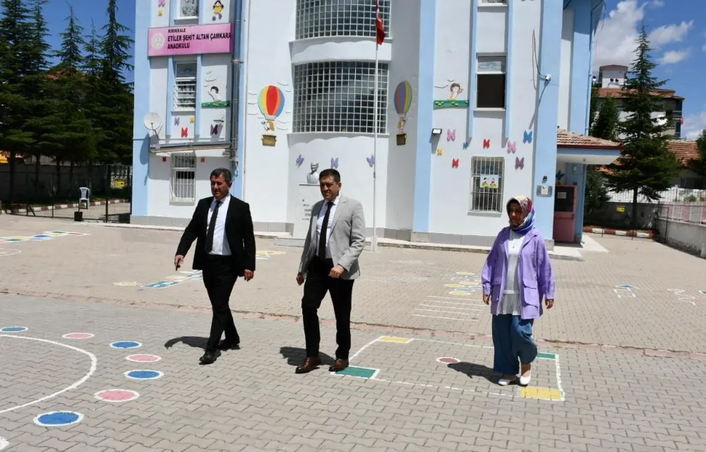 Okullar yeni döneme hazırlanıyor