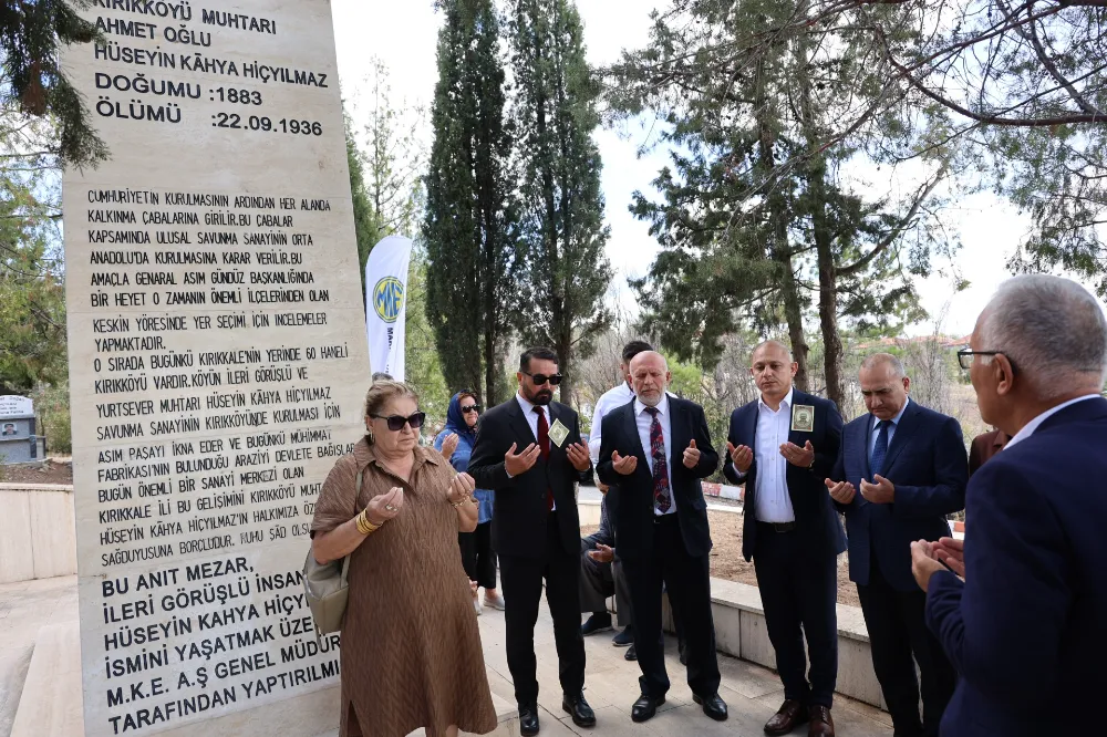 Hüseyin Kahya Hiçyılmaz Dualarla Anıldı