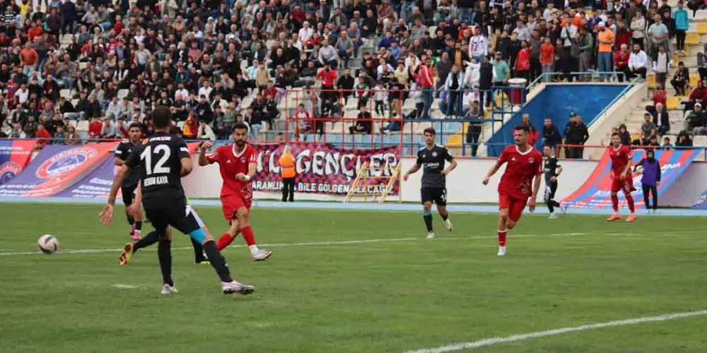 Kırıkkale FK Sahadan Mağlubiyetle Ayrıldı