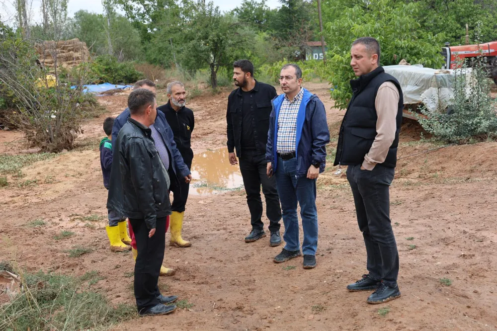 Kırıkkale Belediyesi Selin Yaralarını Sardı