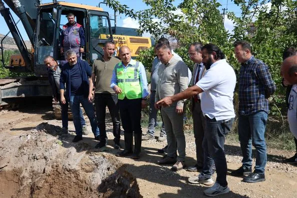  Kırıkkale Belediyesi ekipleri 7/24 görevinin başında