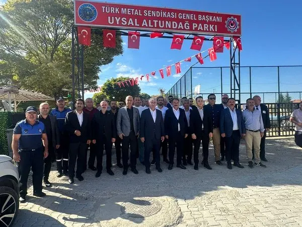 Balışeyh’te Uysal Altındağ Parkı açıldı