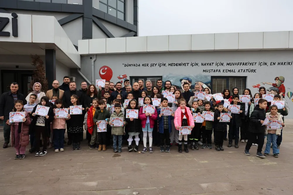 Bilim Merkezinde İlk Etap Kursları Tamamlandı