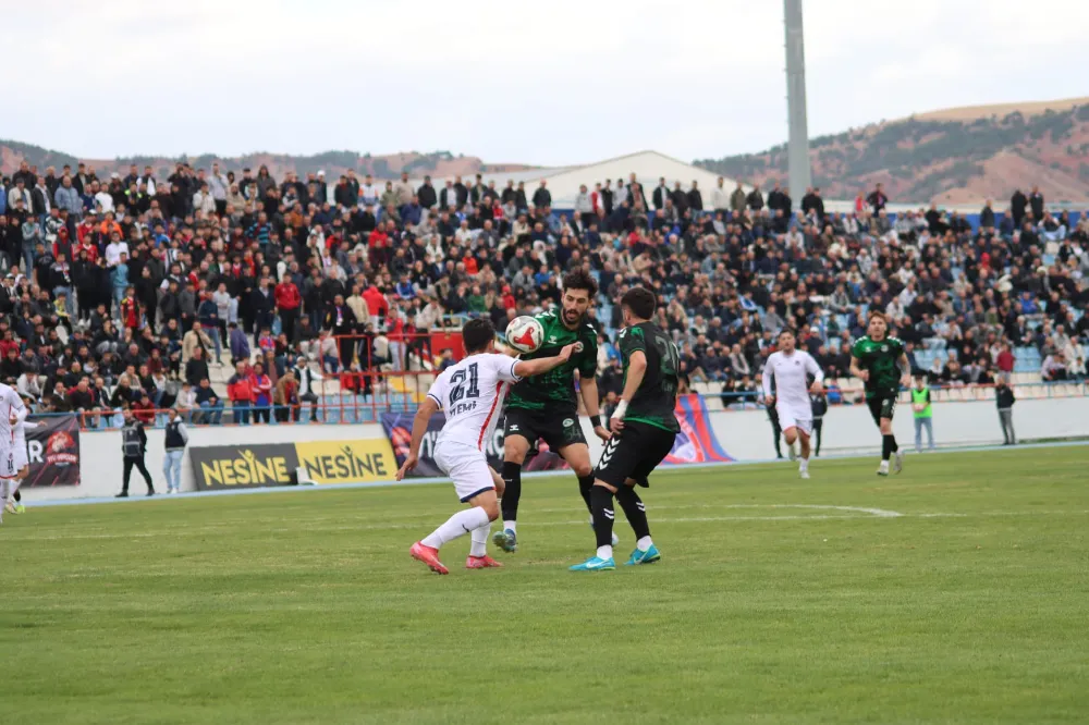 Kırıkkale FK, Derbi Niteliğindeki Maçta Üç Puanı Kaptırdı