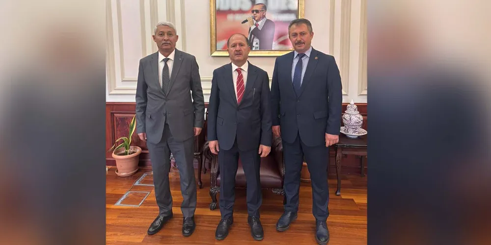 Yahşihan Heyeti, Ramazan Can ile Bir Araya Geldi