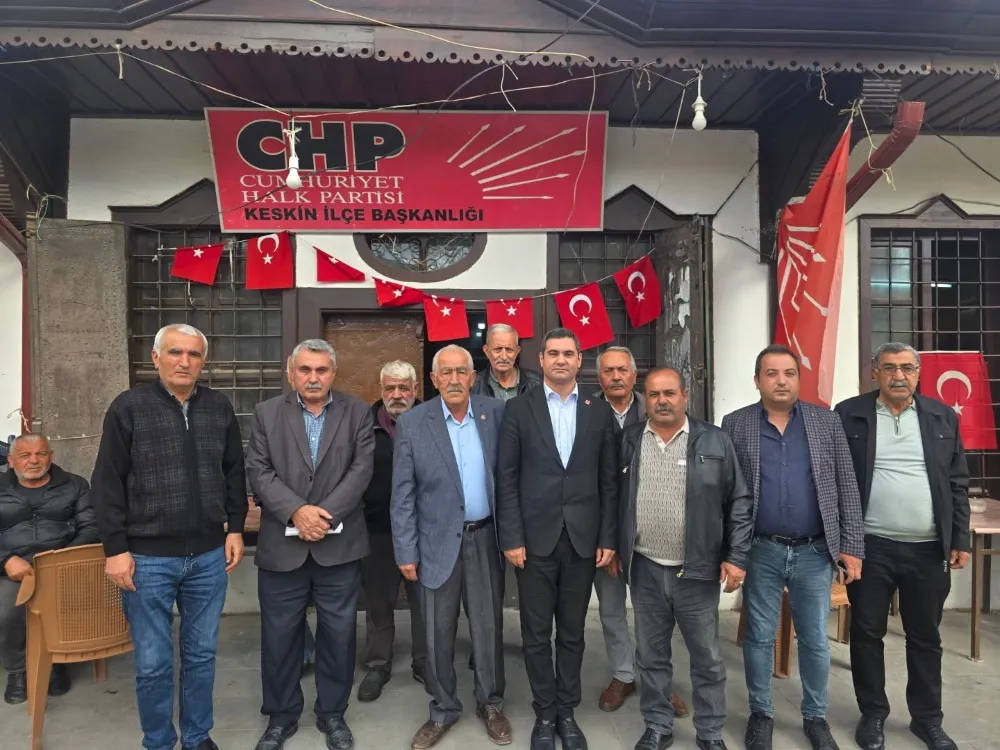 CHP Kırıkkale Teşkilatı Sahada Birlik İçinde