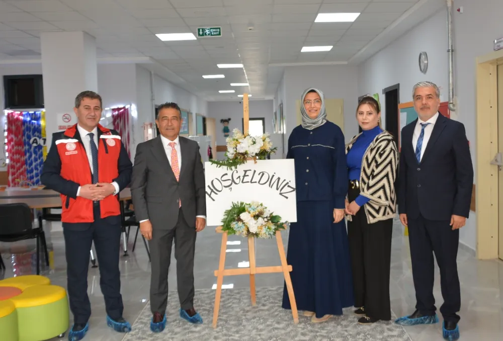Şehit Hakan Özdemir Anaokulu’ndan Yürek Isıtan Proje