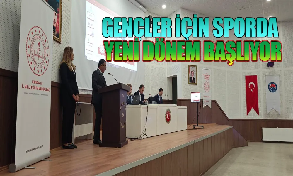 Kırıkkale’de Okul Sporları İçin Yeni Sezon Hazırlıkları Başladı