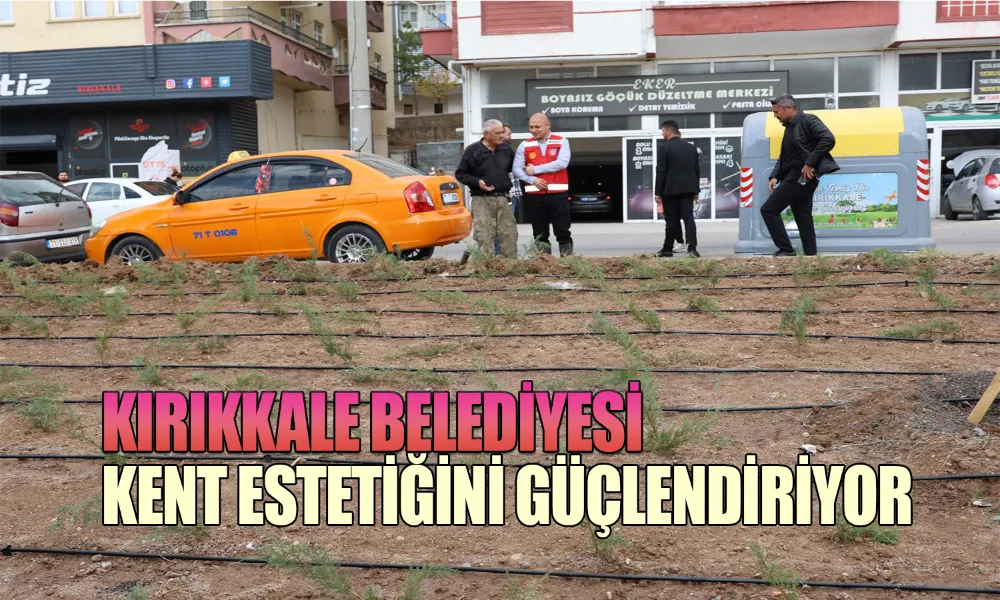 Bağlarbaşı’nda Yeşil Dokunuş, Peyzaj Çalışmaları Devam Ediyor