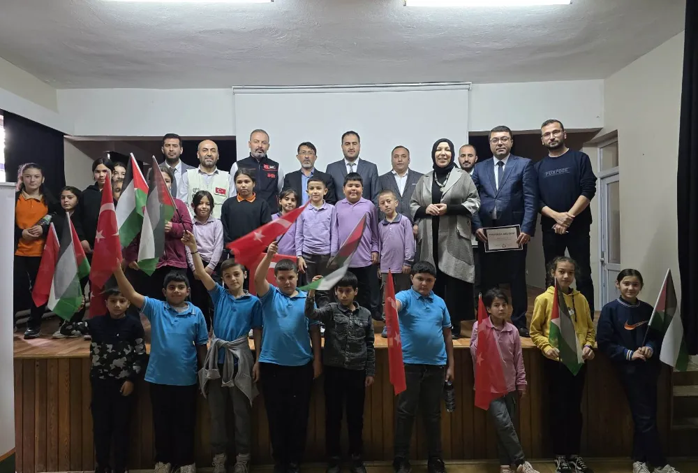 Kırıkkaleli Öğrencilerden Filistin’e Anlamlı Destek