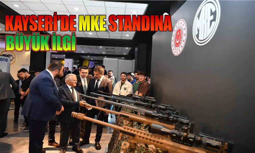 MKE Standı, Sempozyumda Yoğun İlgi Gördü