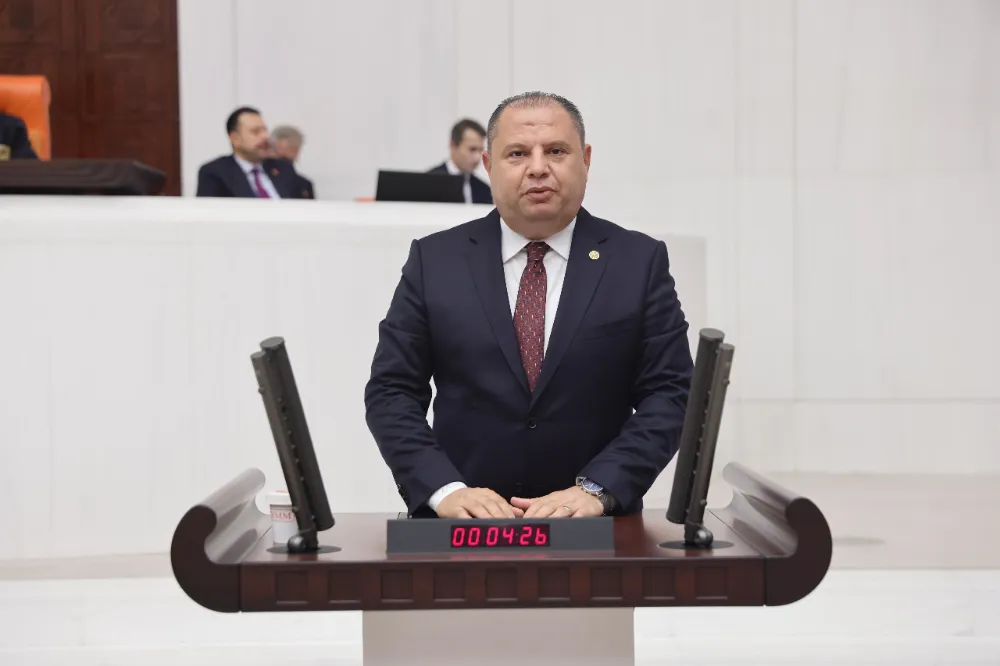 MHP Kırıkkale Milletvekili Halil Öztürk’ten Yargı Kararına Sert Tepki