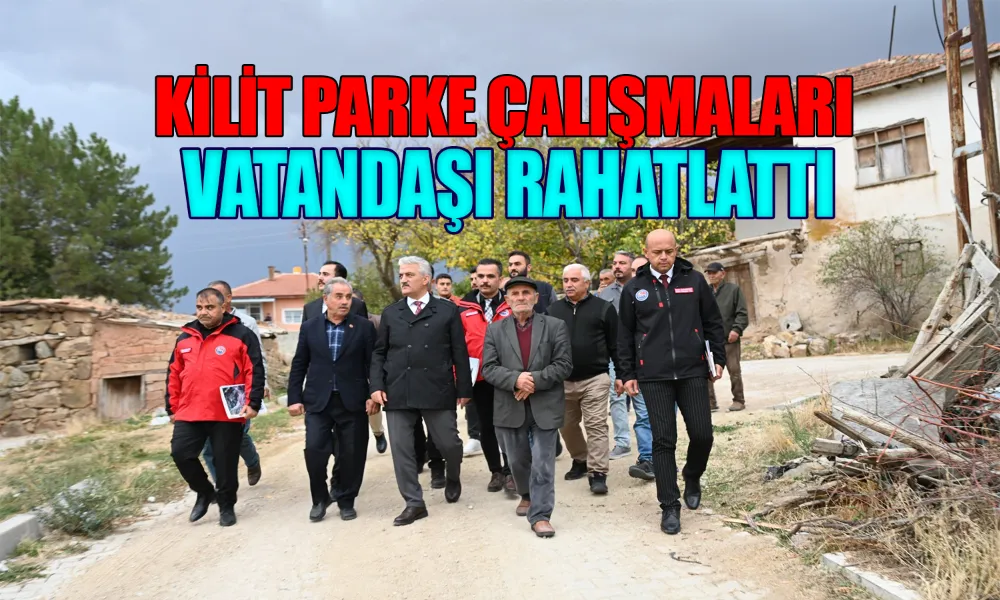 Kırıkkale’de Köylere Yatırım Sürüyor