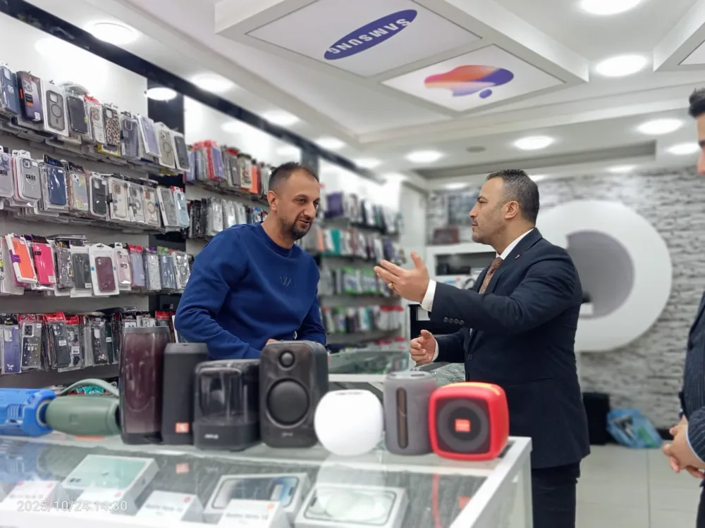 MHP Kırıkkale Teşkilatı Kapı Kapı Geziyor