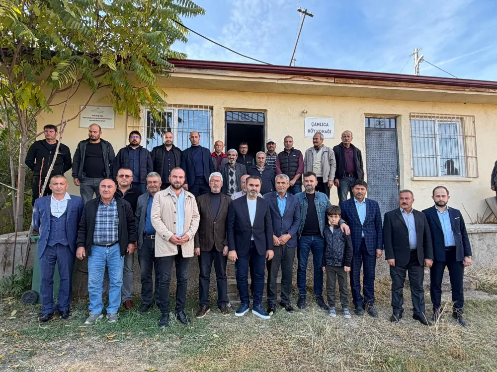 Köy Ziyaretleriyle Halkın Nabzını Tutan Kaplan, Çamlıca’da