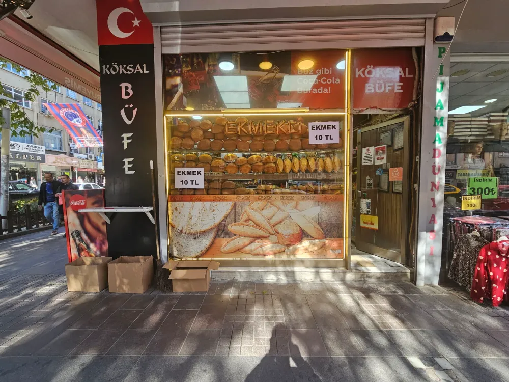 Kırıkkale’de Ekmek Fiyatı 10 TL’ye Düştü