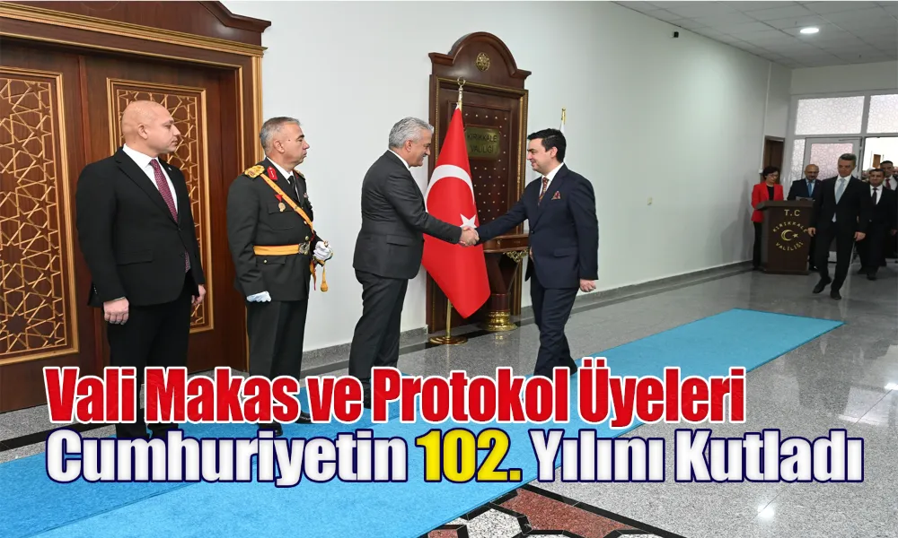 Cumhuriyetimizin 102. Yılı Kırıkkale’de Gururla Kutlandı