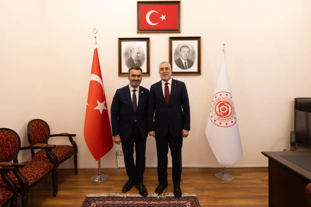 Çalışma Bakanı Işıkhan’dan Kırıkkale’ye Destek
