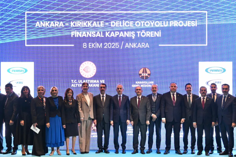 120 kilometrelik Dev Yatırım, Sanayi, tarım ve Turizmi Buluşturacak