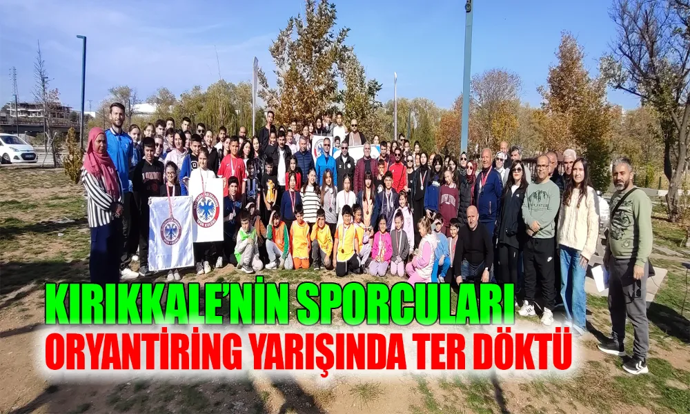 Oryantiringde 224 Sporcu Ter Döktü