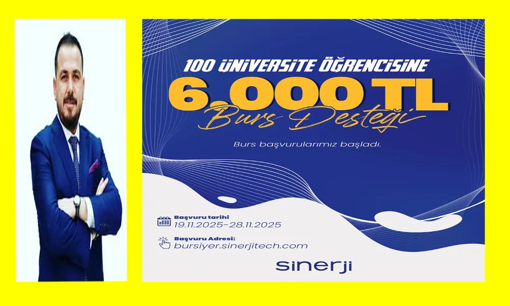 Sinerji Burs Programı Bu Yıl da Devam Ediyor