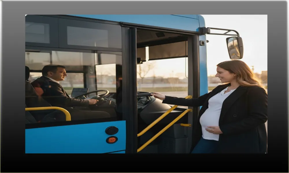 Kırıkkale’de Gebelere Ücretsiz Ulaşım Kartı Veriliyor